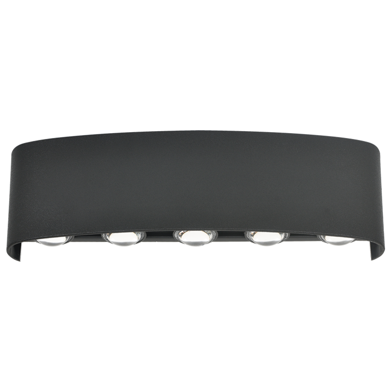Plastic Wall Light (L638 BLACK)