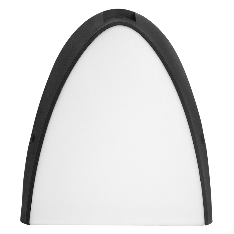 Plastic Wall Light (L636 BLACK)