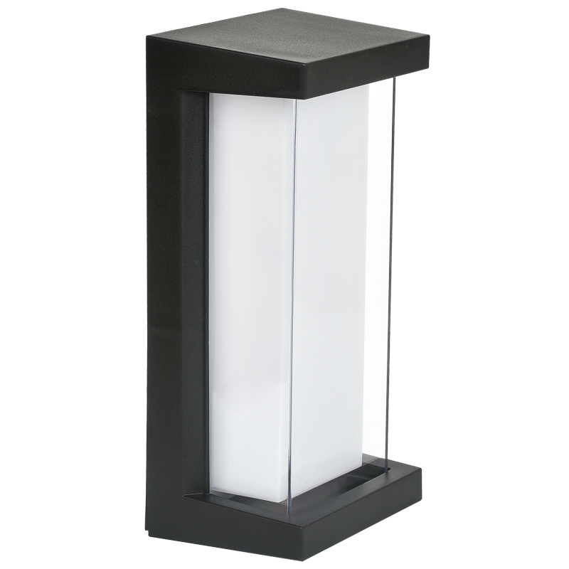 Plastic Wall Light (L635 BLACK)