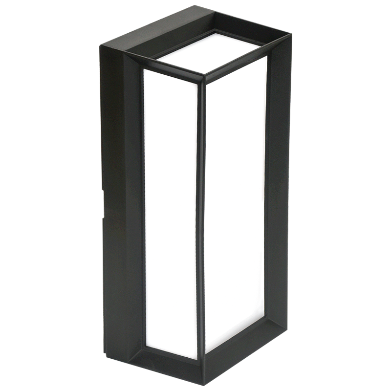 Plastic Wall Light (L634 BLACK)