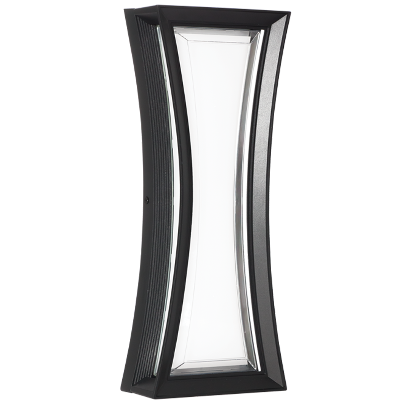 LED Wall Light (L639 BLACK)