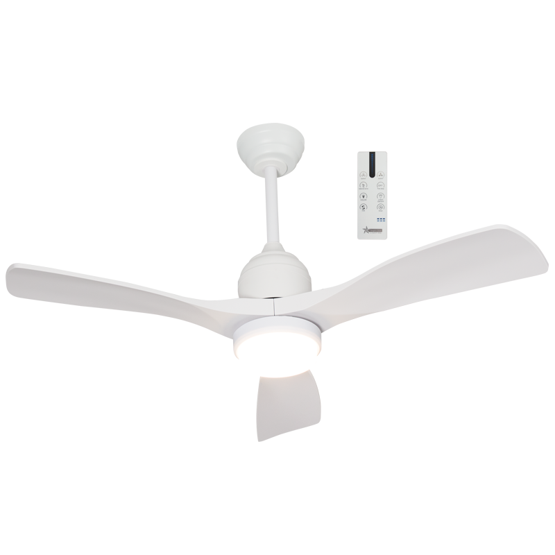 Colour: White with White Blades (FCF126 OUTDOOR WHITE)