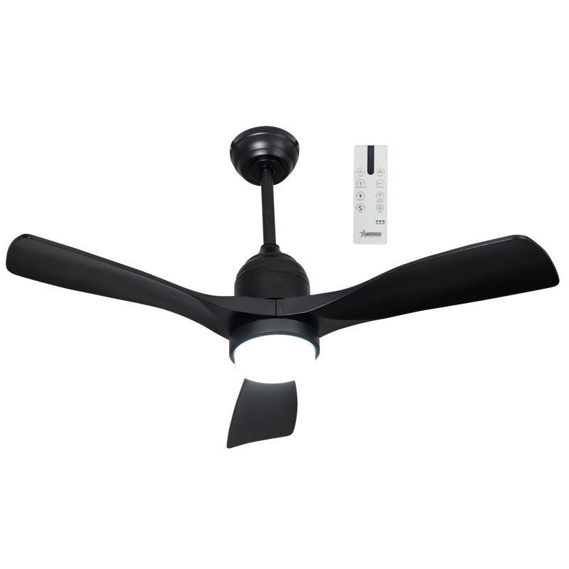 Colour: Black with Black Blades (FCF125 OUTDOOR BLACK)