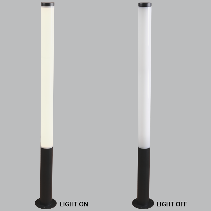 LED Bollard (LFL045 BLACK)