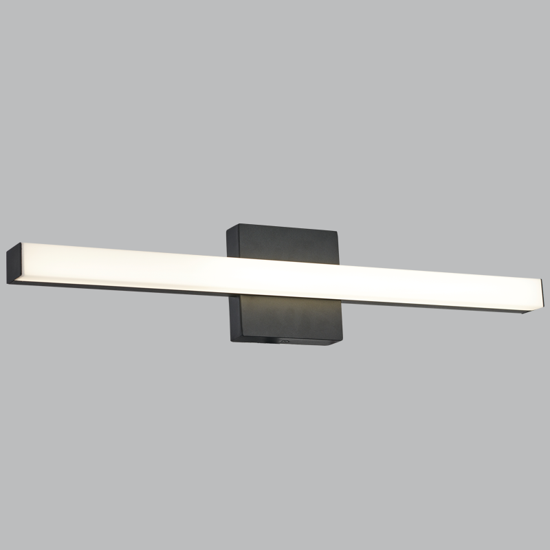 Metal LED Wall Fitting (WB227 BK CCT)