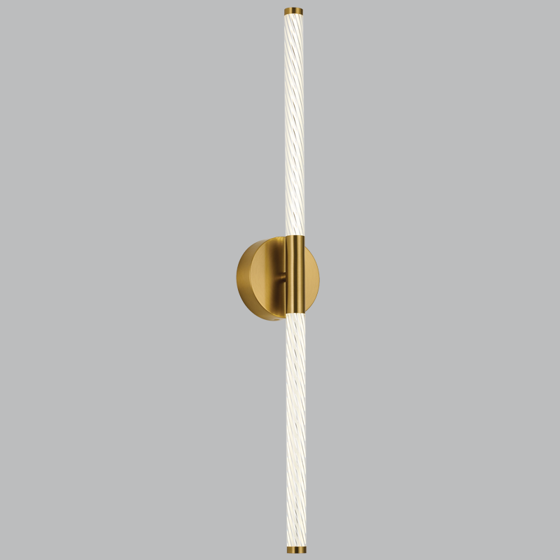 Metal LED Wall Light (WB226/2 GOLD)
