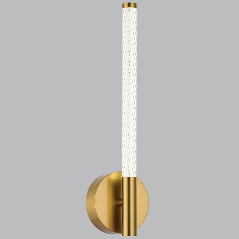 Metal LED Wall Light (WB225/1 GOLD)