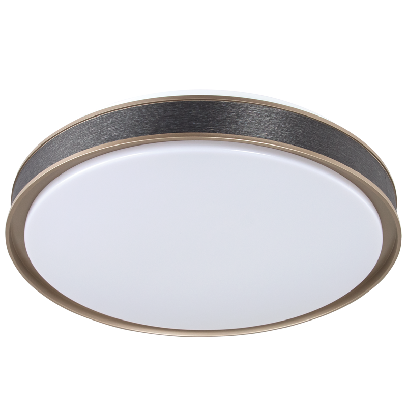 Metal and PVC Ceiling Fitting, IP20 (CF616 GOLD)