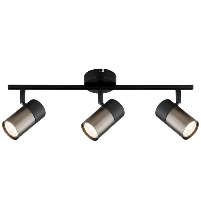 Metal Spotlight (S422/3 BLACK)