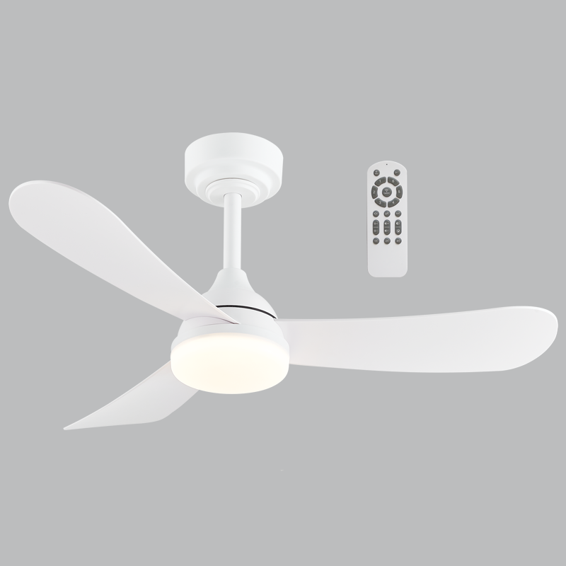 3 White ABS Blades (FCF118 WHITE)