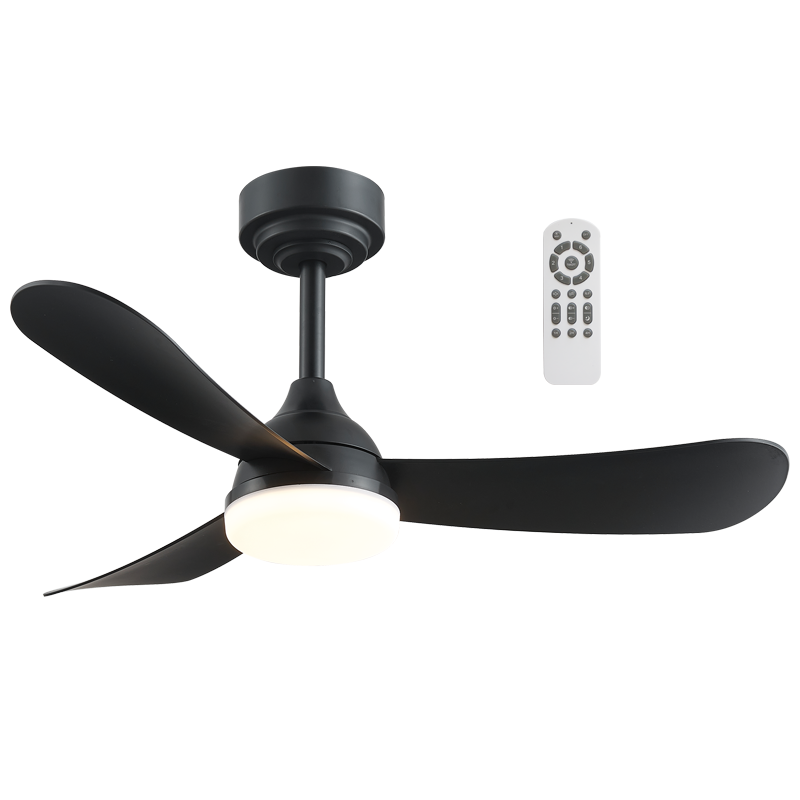 3 Black ABS Blades (FCF117 BLACK)