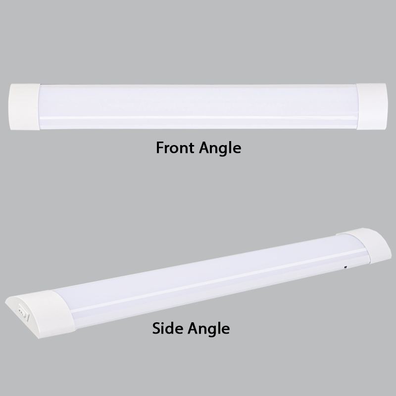 LED Flush Mount Linear Fitting, IP40 (FTL751 CCT)