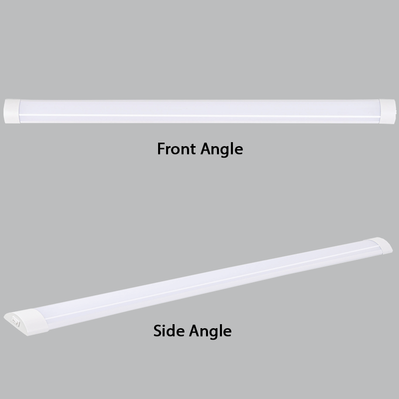 LED Flush Mount Linear Fitting, IP40 (FTL752 CCT)