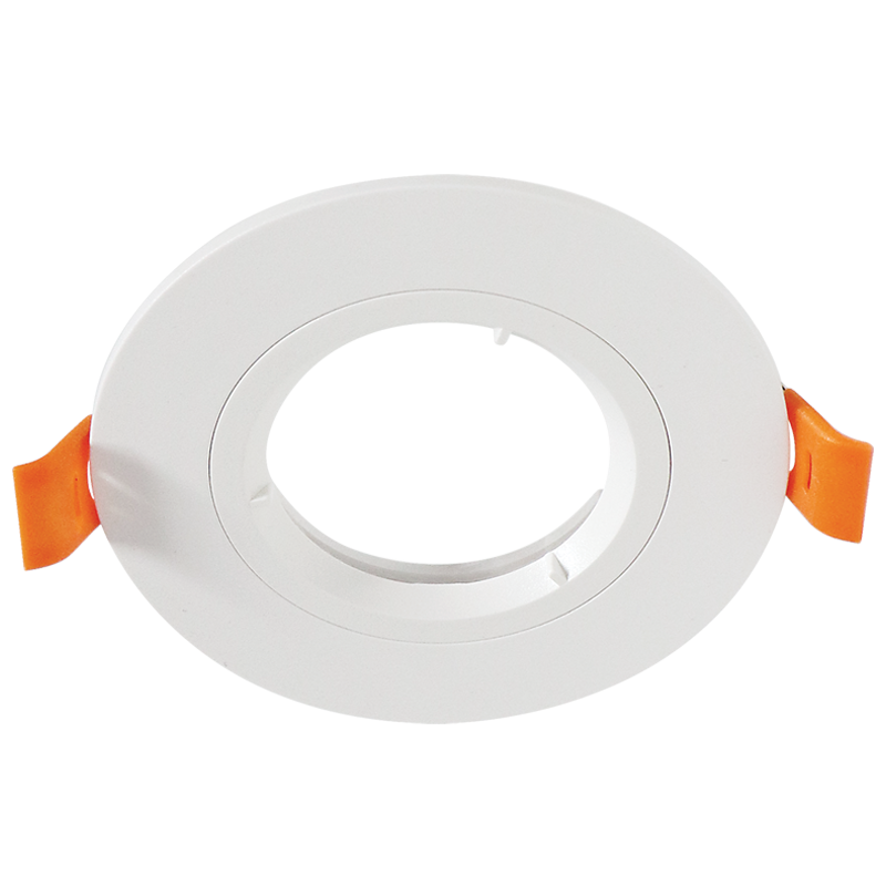 Polycarbonate Downlight with Bayonet Lock, Straight (DL129 WHITE)