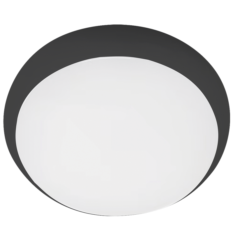 LED PC Bulkhead, IP65 (BH142 BLACK)