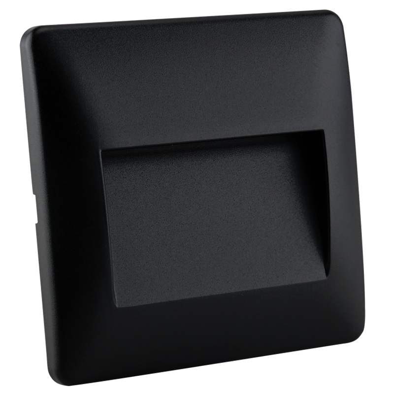 LED Step Light, IP65 (FT041 BLACK)