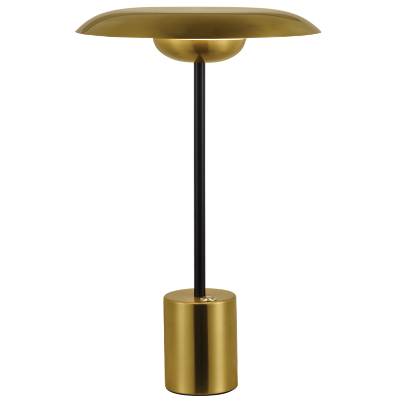 Metal and Acrylic Table Lamp (TL103 GOLD)