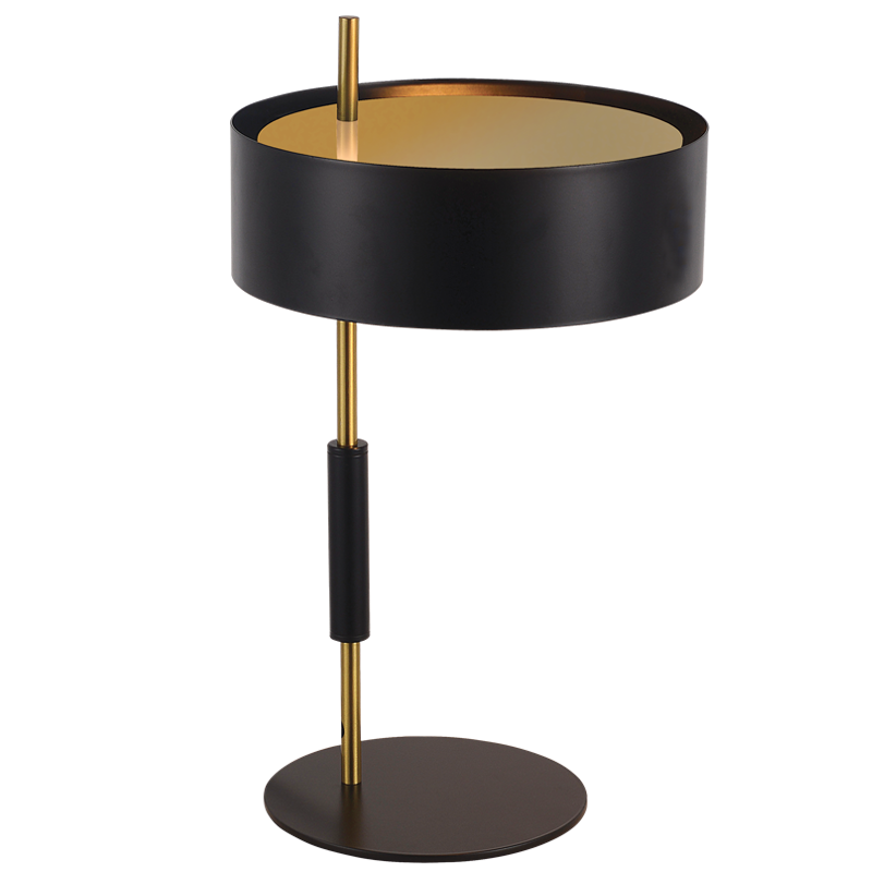Metal Table Lamp (TL104 BK/GD)