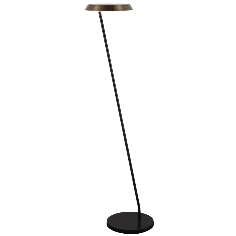 Metal and Acrylic Standing Lamp (SL441 ANTIQUE)