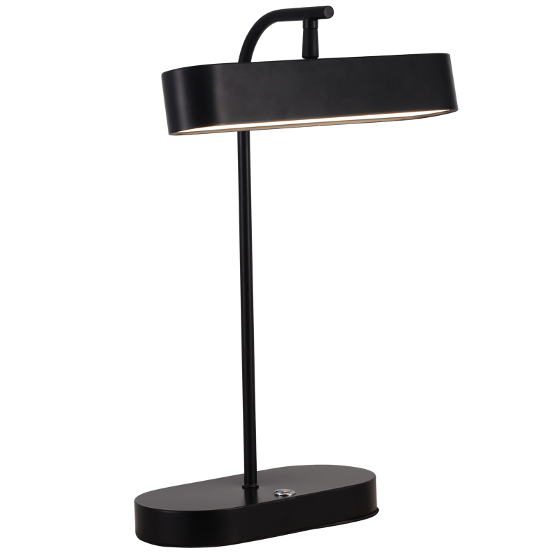 Metal Table Lamp with Adjustable Head (TL102 BLACK)
