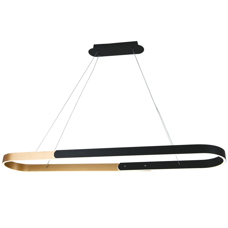 LED, Metal, Aluminium and Acrylic Pendant (PEN253 CCT)