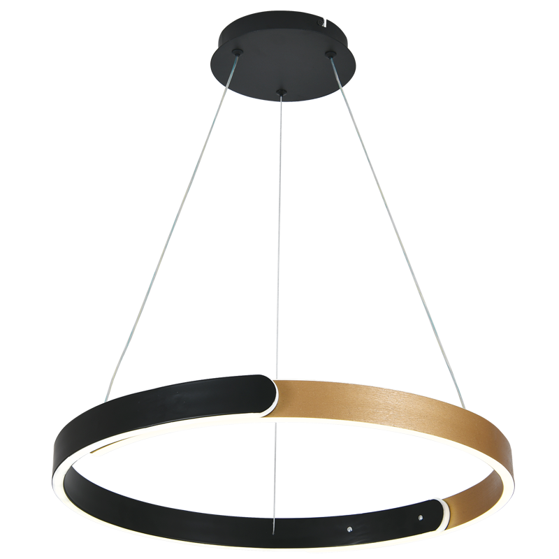 LED, Metal, Aluminium and Acrylic Pendant (PEN252 CCT)