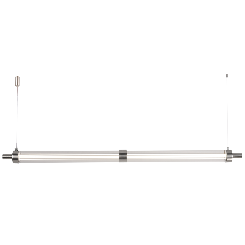 LED, Metal and Acrylic Pendant (PEN895 SATIN)