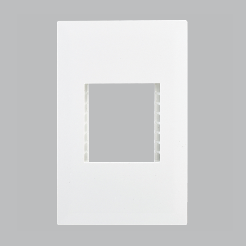 Double Module Cover Plate – 4 X 2 (ECP103 WHITE)