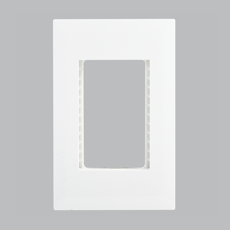 Triple Module Cover Plate – 4 X 2 (ECP104 WHITE)