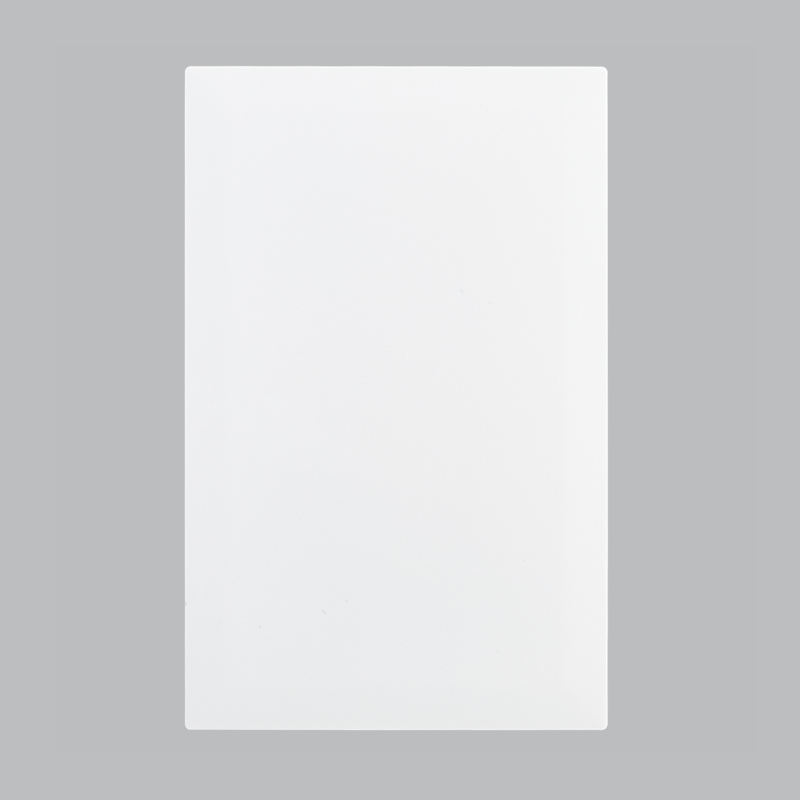 Blank Module Cover Plate – 4 X 2 (ECP105 WHITE)