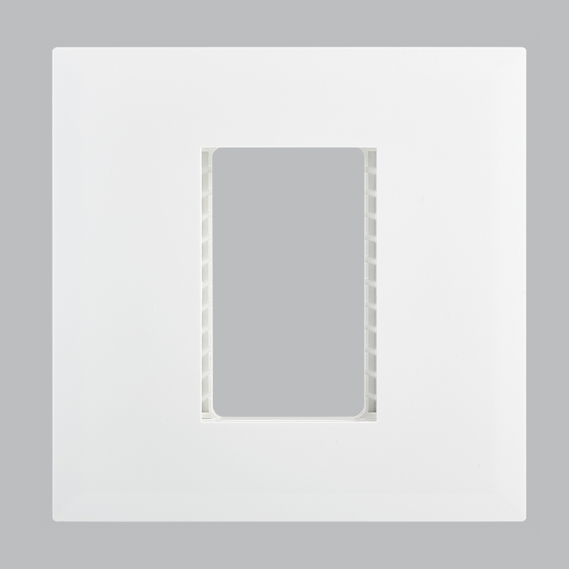 Triple Module Cover Plate – 4 X 4 (ECP107 WHITE)