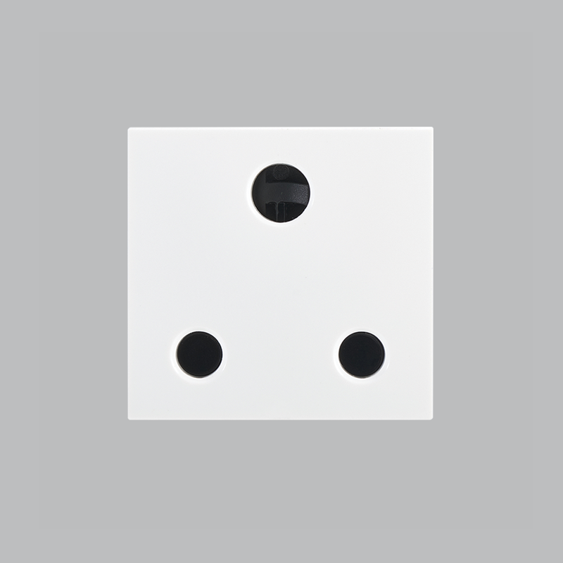 16A RSA Socket ( Double Module ) (ECP113 WHITE)