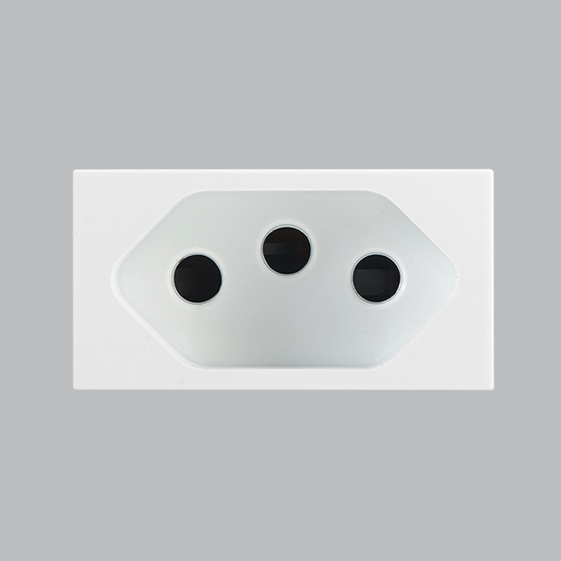 16A Slim RSA Socket ( Single Module ) (ECP117 WHITE)