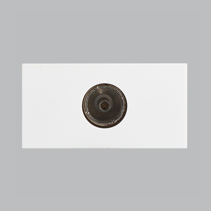 Satellite TV Port ( Single Module ) (ECP121 WHITE)