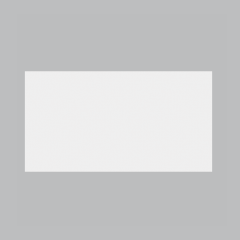 Small Blank ( Single Module ) (ECP124 WHITE)