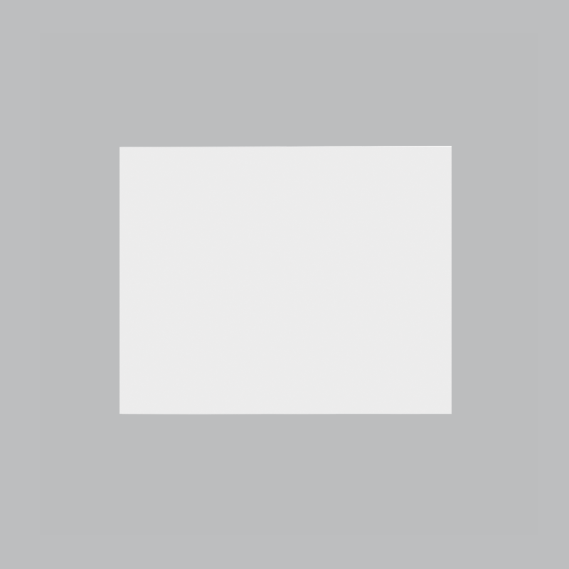 Large Blank ( 1.5 Module ) (ECP125 WHITE)