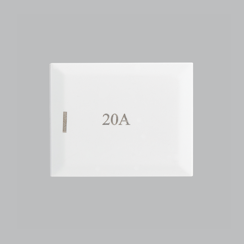 20A Isolator ( 1.5 Module ) (ECP126 WHITE)