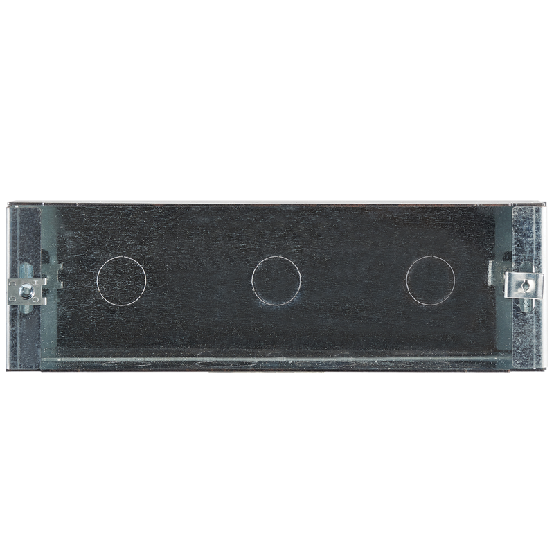 6 and 8 Module Galvanized Metal Box (ECP130 GALVANIZED)