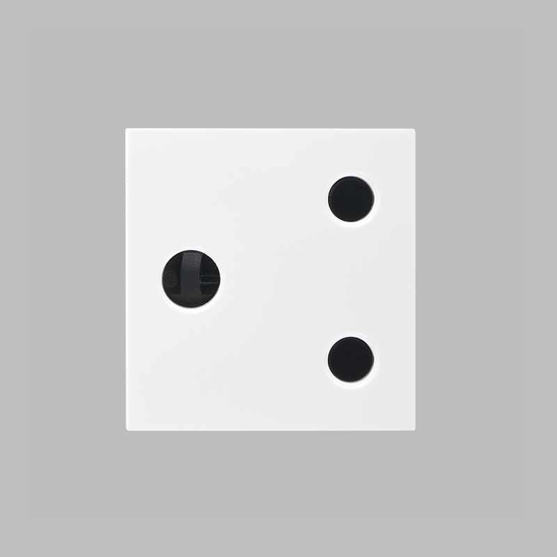 16A RSA Socket ( Double Module ) (ECP131 WHITE)
