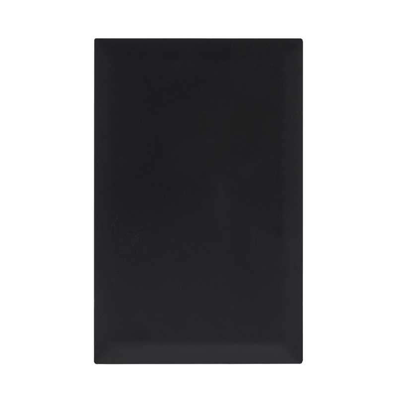 Blank Module Cover Plate – 4 X 2 (ECP155 BLACK)