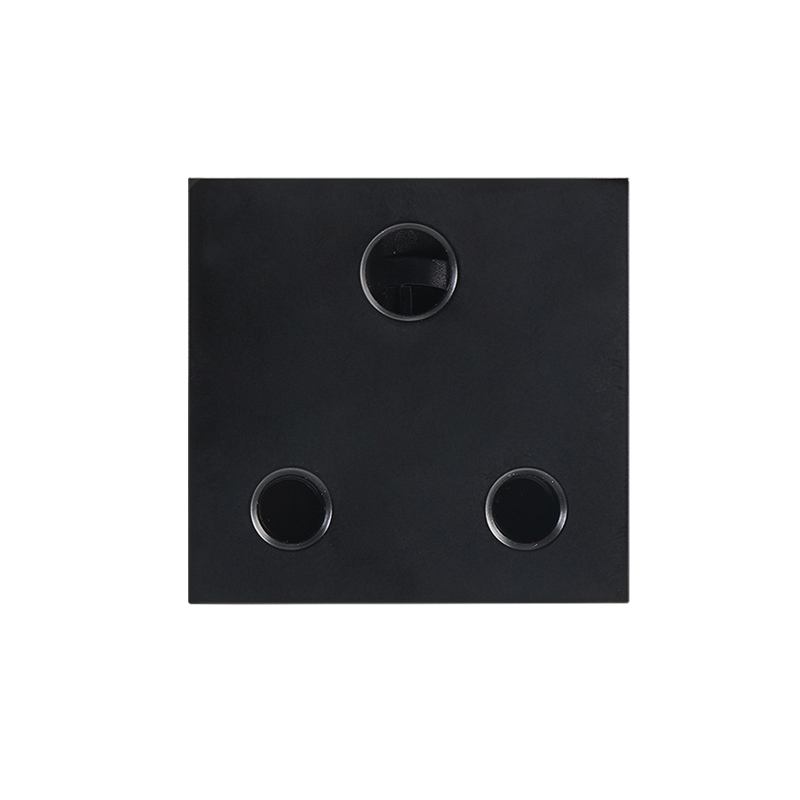 16A RSA Socket ( Double Module ) (ECP163 BLACK)