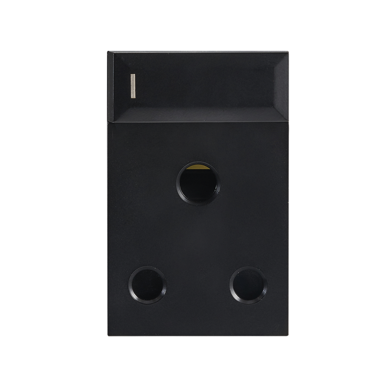 16A Switched RSA Socket – Vertical ( Triple Module ) (ECP164 BLACK)