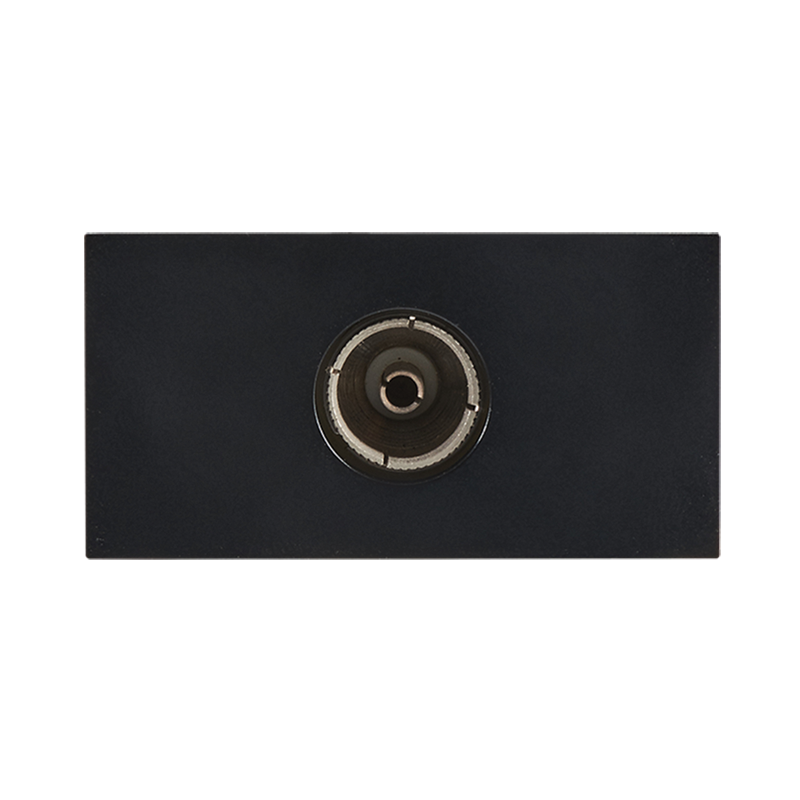 Satellite TV Port ( Single Module ) (ECP171 BLACK)