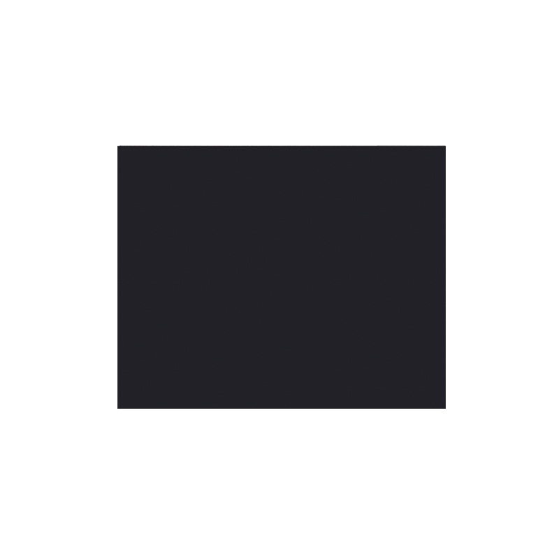 Large Blank ( 1.5 Module ) (ECP175 BLACK)