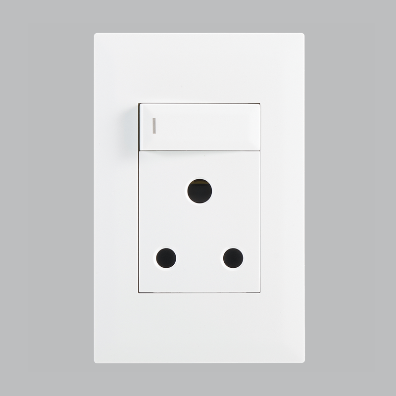 16A RSA Socket with Switch – 4 X 2 (EPL231 WHITE)