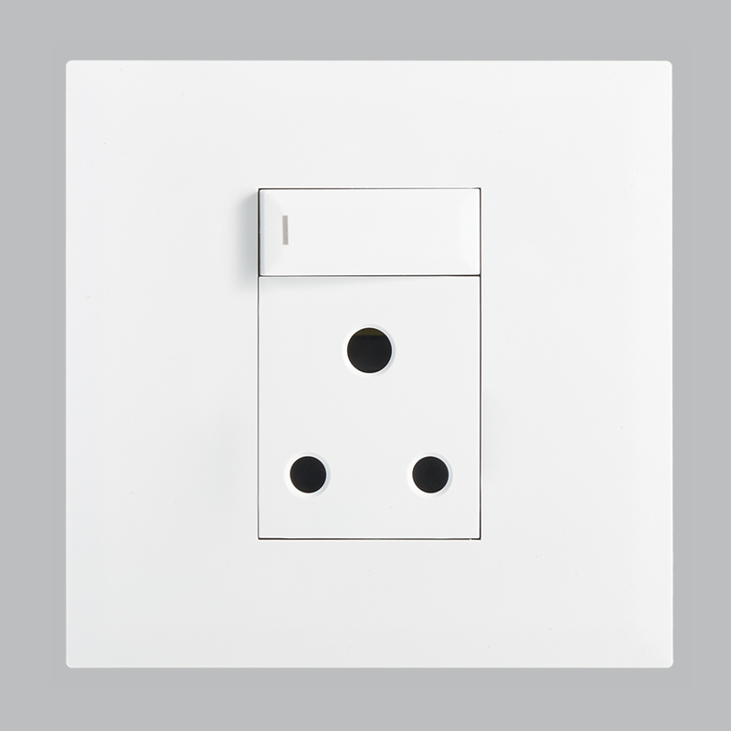 16A RSA Socket with Switch – 4 X 4 (EPL232 WHITE)