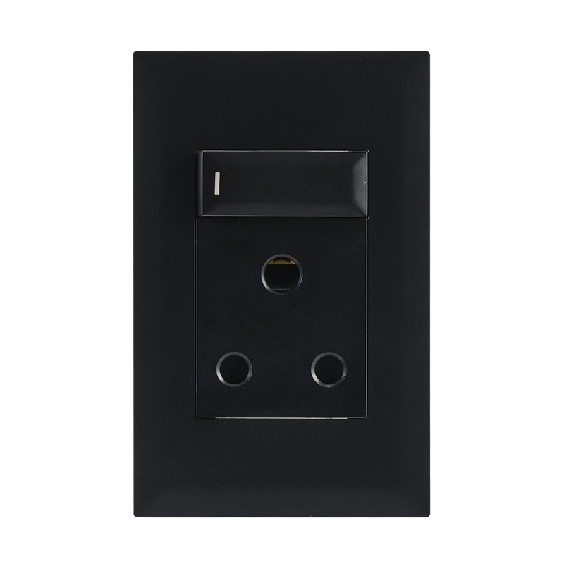 16A RSA Socket with Switch – 4 X 2 (EPL281 BLACK)