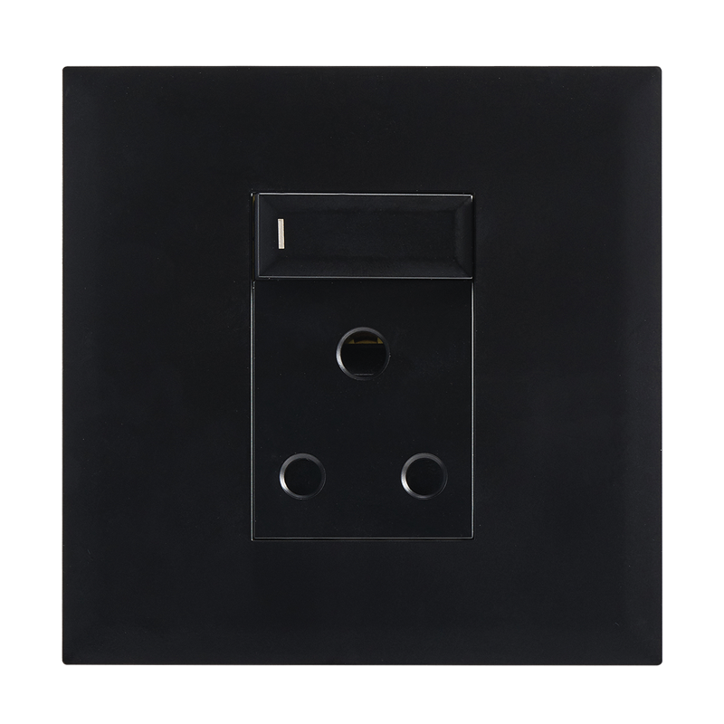 16A RSA Socket with Switch – 4 X 4 (EPL282 BLACK)