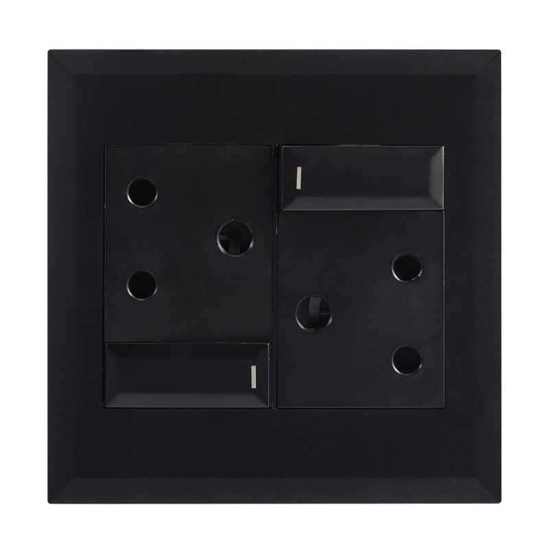 2 x 16A RSA Sockets with Switches – 4 X 4 (EPL283 BLACK)