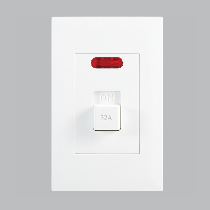 32A Double Pole Isolator – 4 X 2 (ESW204 WHITE)